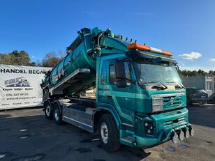 شاحنة شفط مياه المجاري Volvo FMX 500 6x2*4, ADR, 15m3 Vacuum/Pressure, 2013