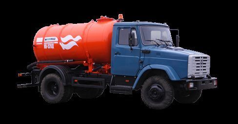 جديد شاحنة شفط مياه المجاري ZIL Vakuumnaya mashyna KO-520