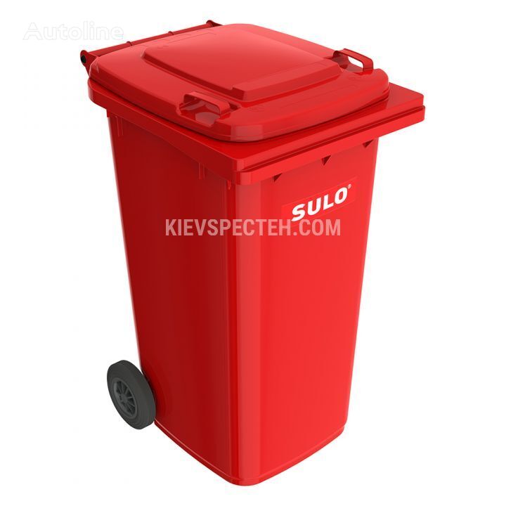 جديد حاوية النفايات SULO EN-840-1/120 l