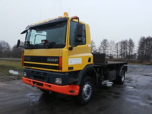 عربة مقطورة مسطحة DAF CF 75 250   4x4