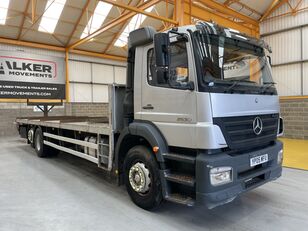 عربة مقطورة مسطحة Mercedes-Benz AXOR 2533