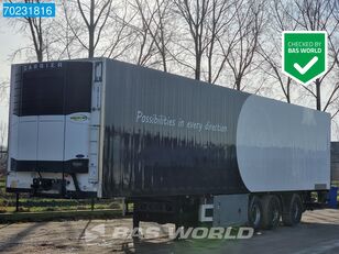 العربات نصف المقطورة شاحنة التبريد Van Eck UT-3B 3 axles NL-Trailer 2x Lenkachse TÜV 07/24 Tailgate LBW
