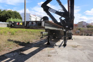 العربات نصف المقطورة شاحنة نقل الحاويات HAMMAR 160s