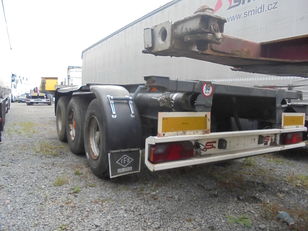 العربات نصف المقطورة شاحنة نقل الحاويات HANGLER 3SCOL / BDF / Kontainer