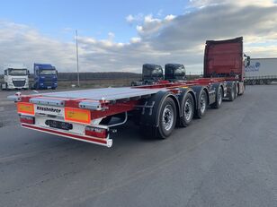 جديدة العربات نصف المقطورة شاحنة نقل الحاويات KASSBOHRER Multicont