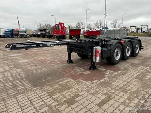 العربات نصف المقطورة شاحنة نقل الحاويات KÖGEL PORT 20" TANKPLEX ADR