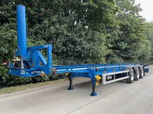 العربات نصف المقطورة شاحنة نقل الحاويات LAG 40FT TIPPING SKELETAL CHASSIS