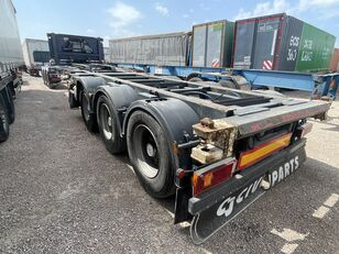 العربات نصف المقطورة شاحنة نقل الحاويات LECINENA Portacontenedor extensible reefer