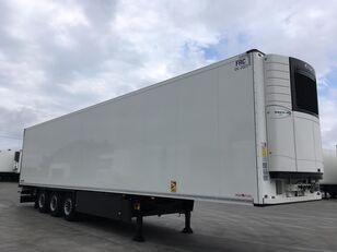 العربات نصف المقطورة شاحنة التبريد SCHMITZ CARGOBULL Doppelstock - podwójny załadunek z Carrier Vector 1550