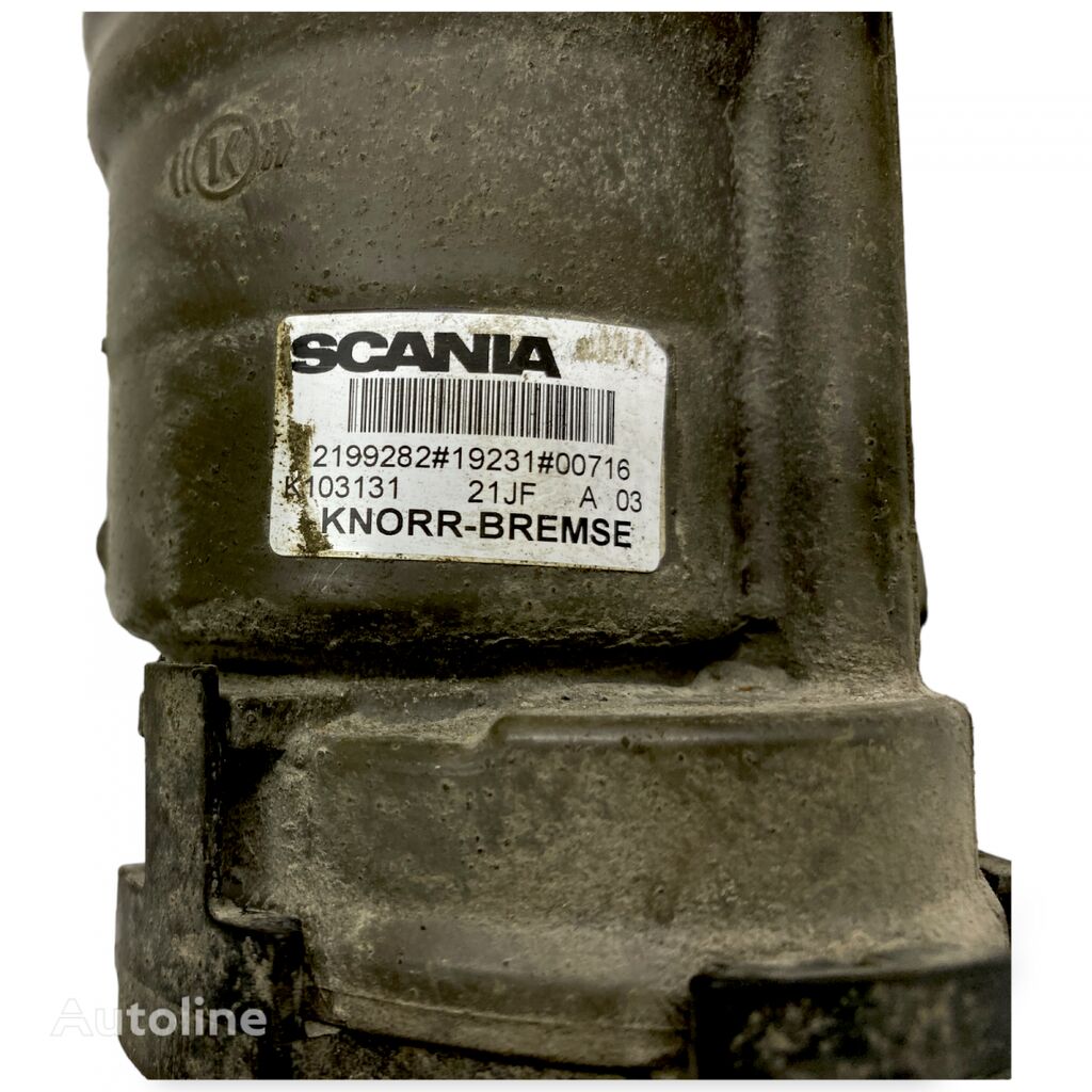 معدل نظام الفرامل الإلكترونية Knorr-Bremse SCANIA,KNORR-BREMSE S-Series (01.16-) 2199282 لـ السيارات القاطرة Scania L,P,G,R,S-series (2016-)