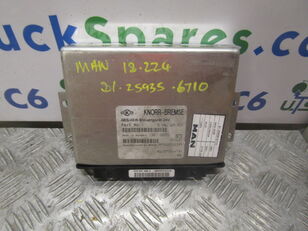 وحدة التحكم KNORR-BREMSE ASR ECU P/NO (81.25935.6710) لـ الشاحنات MAN M2000 18.224