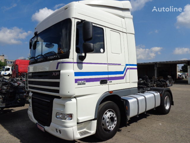 المحرك DAF engine MX new type, fully working engine, also cabin, gearbox an لـ السيارات القاطرة DAF XF 105.410