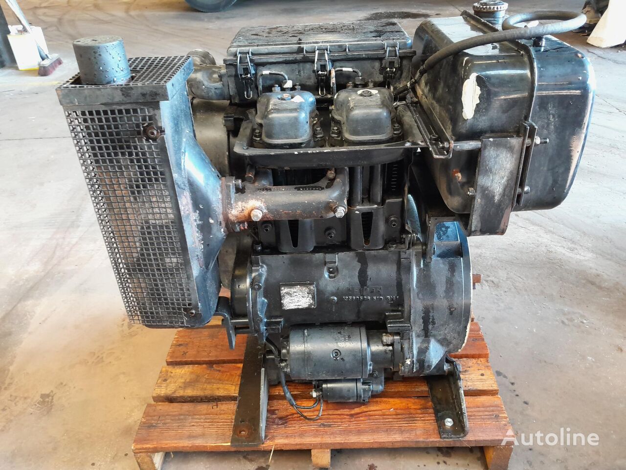 المحرك Hatz 2 cilinder لـ شاحنة خفيفة