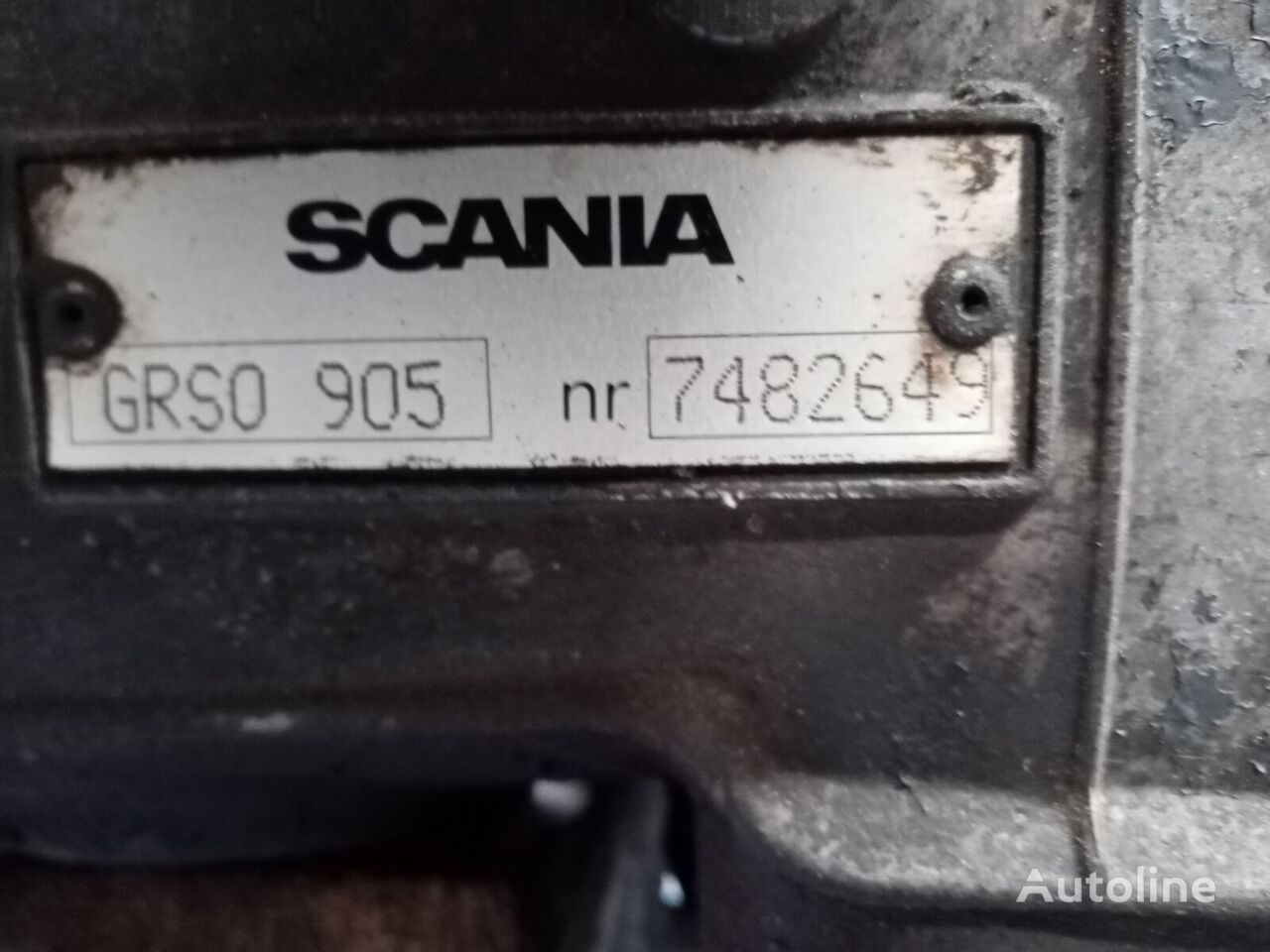 علبة السرعات Scania GRS0905 لـ الشاحنات