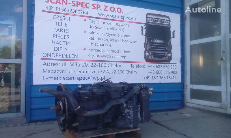 علبة السرعات Scania GRS895R لـ السيارات القاطرة Scania P R G 2006-2015