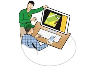نظام الملاحة JOHN DEERE iTEC Pro