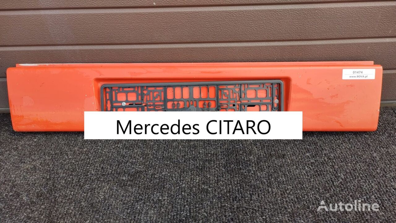 قطعة غيار أخرى في الهيكل Zderzak, przód, część środkowa لـ الباصات Mercedes-Benz Citaro