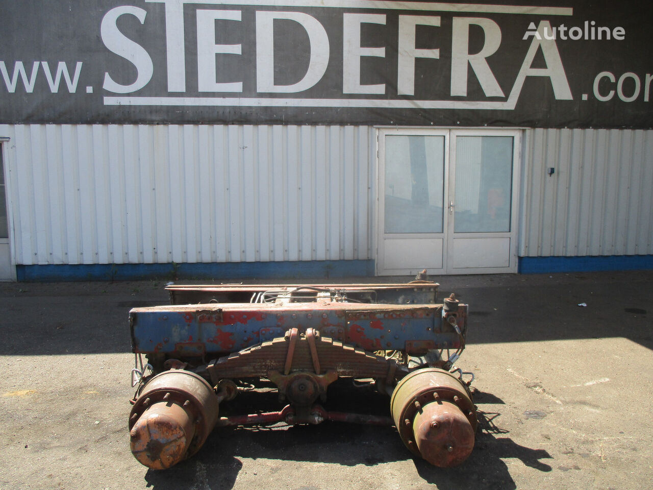 المحور الخلفي IVECO 6x4 Back Axle / Double Pont , 2 pieces in stock لـ الشاحنات