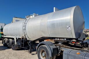 عربة الصهريج لنقل البيتومين Fruehauf T34T5NL