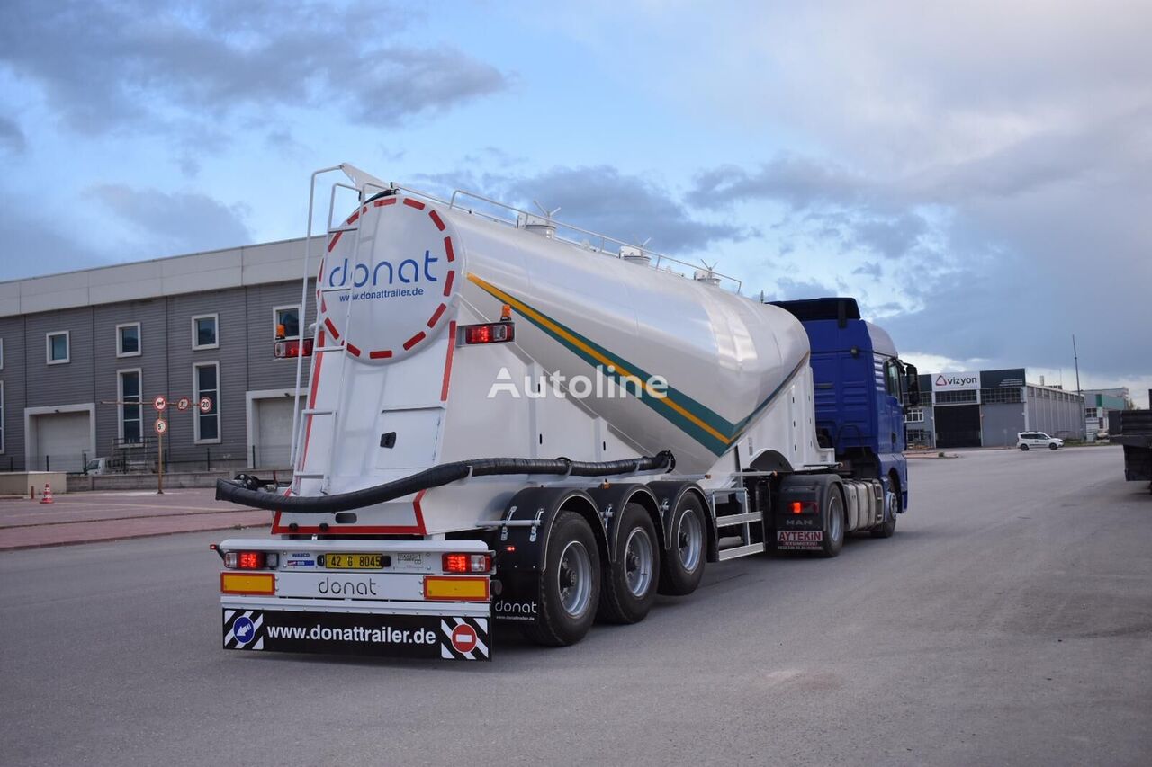 جديد شاحنة نقل الطحين Donat Flour tank trailer