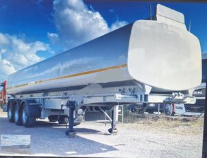 عربة الصهريج لنقل الوقود ومواد التشحيم Fruehauf diesel benzin öıl tank trailer 32000 lt