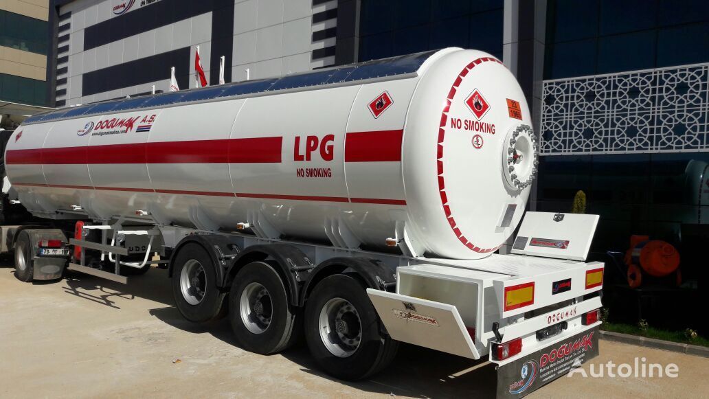 جديد عربة الصهريج لنقل الغاز Doğumak LPG Tanker - Trailer with 3 Axles  gaz tankeri römork