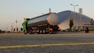 جديد شاحنة الصهريج Nova New - Stainless Steel Tanker Trailer Production - 2024