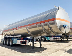 جديدة مقطورة صهريجية CIMC Aluminum Tanker Trailer | CIMC Semi Trailer for Costa Rica