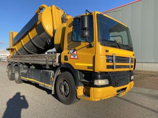 شاحنة الصهريج DAF CF85-340 6x2 Saug- & Druck, Vacuum 15.5 M3 NO Pump