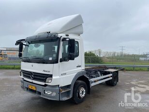 العربات نصف المقطورة صندوق خلفي مغطى Mercedes-Benz ATEGO 1216L