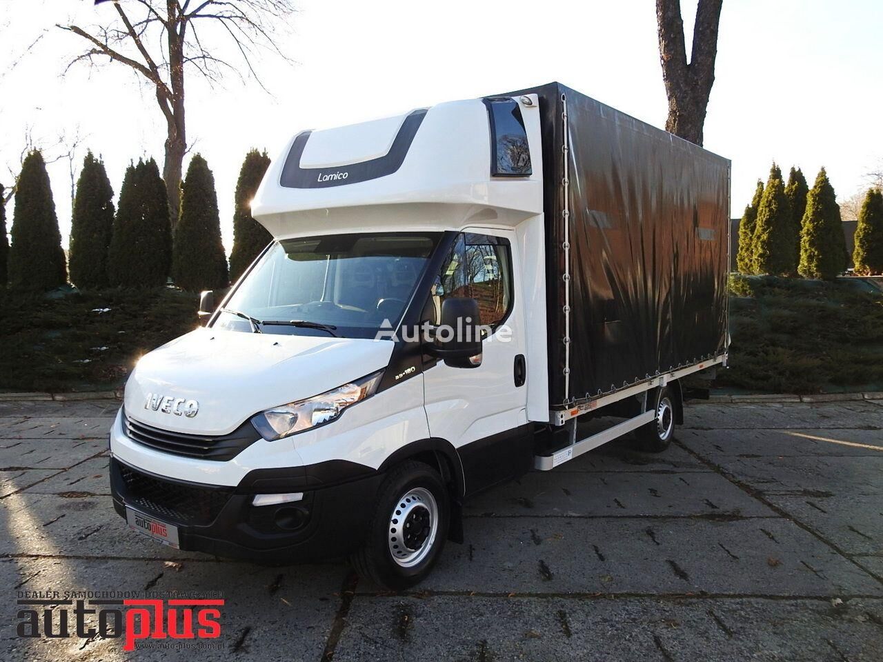 صندوق خلفي مغطى IVECO DAILY 35S18