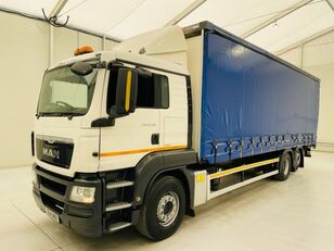 صندوق خلفي مغطى MAN TGS 26.320 6x2 Rear Lift Curtainsider