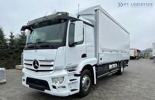 صندوق خلفي مغطى Mercedes-Benz 2132 / PLANDEKA