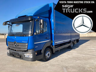 صندوق خلفي مغطى Mercedes-Benz ATEGO 818 L