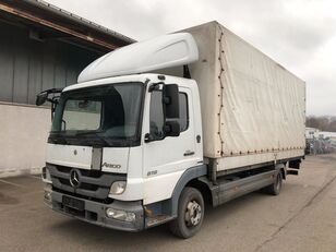 صندوق خلفي مغطى Mercedes-Benz Atego II 818 L