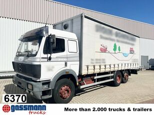 صندوق خلفي مغطى Mercedes-Benz SK 2435 L 6x2, V8