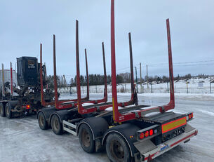 العربات المقطورة شاحنة نقل الأخشاب Bodex