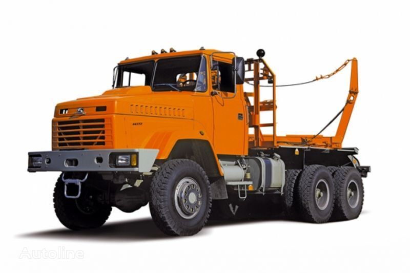 جديدة شاحنة نقل الأخشاب KrAZ 64372 tip 2