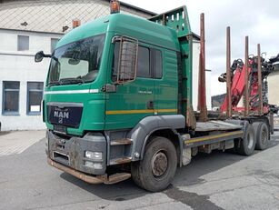 شاحنة نقل الأخشاب MAN TGS 26.480