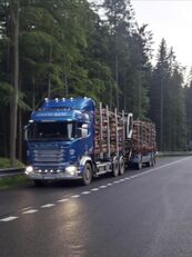 شاحنة نقل الأخشاب Scania R580