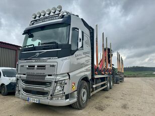 شاحنة نقل الأخشاب Volvo FH 540 + العربات المقطورة شاحنة نقل الأخشاب