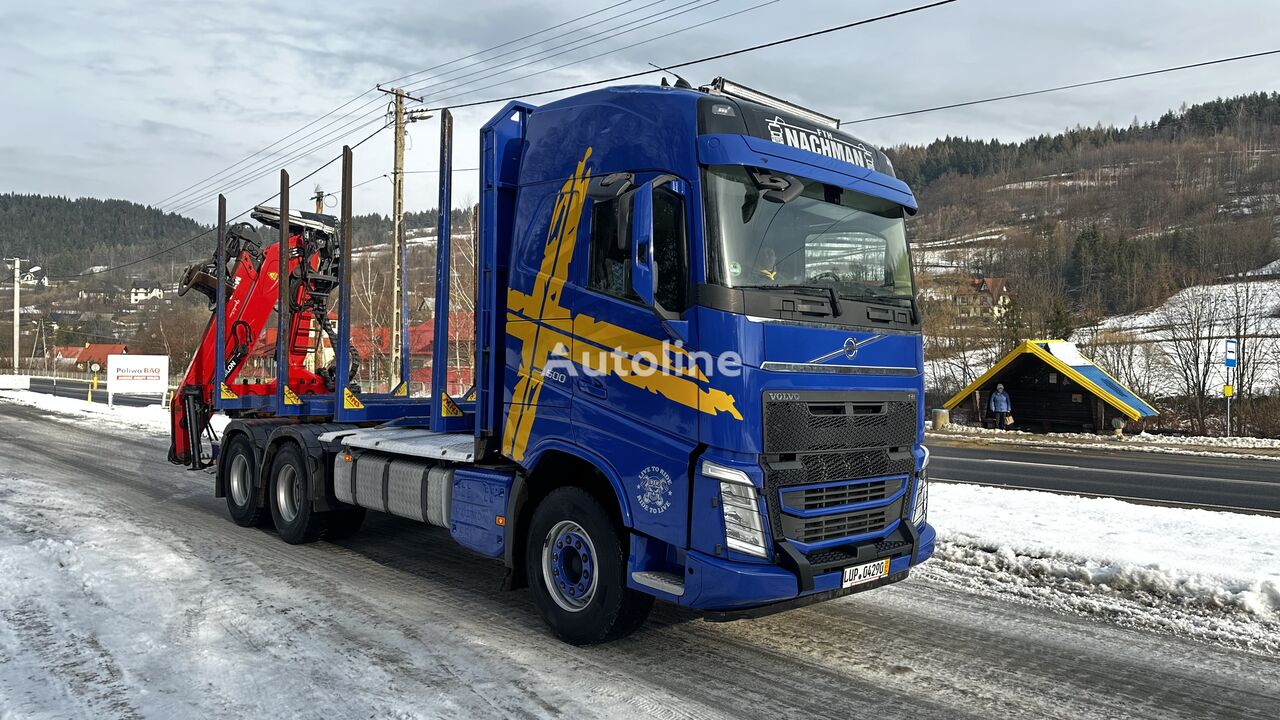 شاحنة نقل الأخشاب Volvo FH13 500 6x4