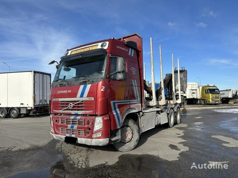 شاحنة نقل الأخشاب Volvo FH540