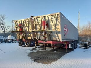 العربات نصف المقطورة شاحنة قلابة Bodex 43m³ aluminiowa klapo-drzwi SAF   x 2