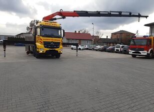 سحب شاحنة Mercedes-Benz AROCS 4853 8x8 Tow Truck Crane Fassi 820