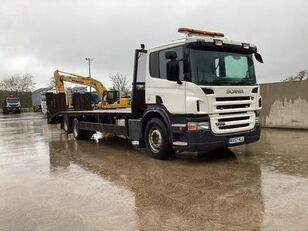 سحب شاحنة Scania P270 6x2 Beavertail