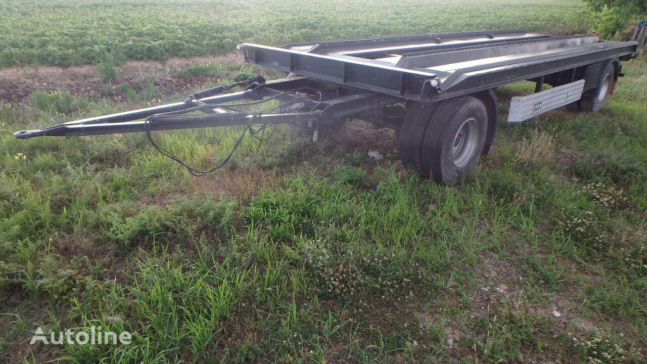 العربات المقطورة شاحنة نقل الحاويات SCHWARZMÜLLER LENHARDT VTP 18W 2