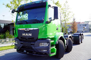 شاحنة قلابة MAN TGS 35.510 8x4 BL CH / EURO 6D / FACTORY NEW / NEW MODEL