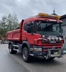 شاحنة قلابة SCANIA 4x4 P114