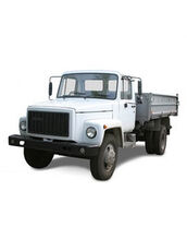 شاحنة مسطحة GAZ 3309